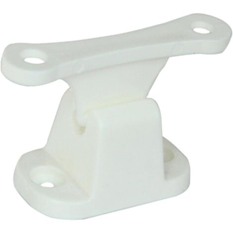 Retenue D'arrêt de Porte en Nylon de Forme de T pour Le Camping-Car de Caravane de Camping-Car - Blanc