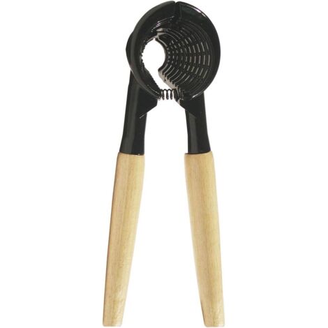Casse Noix Noisette Ouvre Bouteille Decapsuleur Pince Manche Bois (1/5)