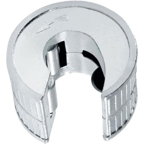 Outil de tranche de Tube de trancheuse de tuyau roue automatique de plomberie rotative professionnel résistant pour les coupe tubes en cuivre de 28mm(1Pcs)
