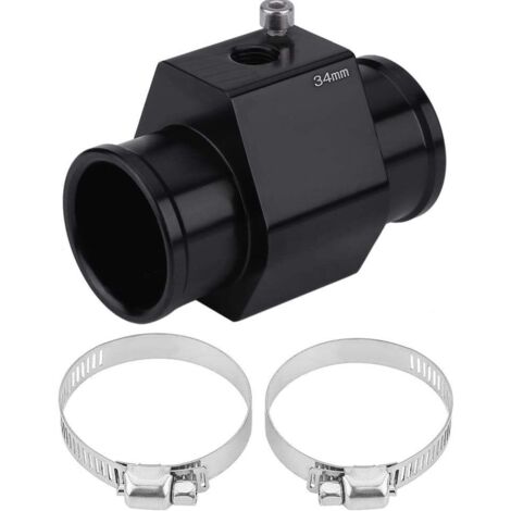 Aougo – Capteur de température de l'eau 34 mm – Alliage aluminium haute densité – Résistant à l'abrasion – Installation facile avec pinces