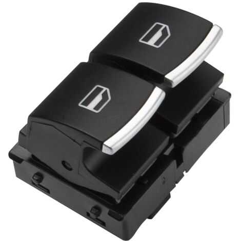 NFSpeeding Interrupteur commande leve vitre bouton électrique pour fenêtre 5K3959857 Pour Eos Golf MK5 MK6 GTI 2，5K3959857A, 5K3959857B (1/5)
