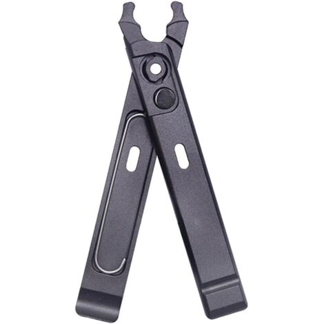 Pince à chaîne Outil de Pince à maillons de chaîne de vélo, Pince à maillons de vélo Pince à chaîne VTT Vélo de Route Extracteur de maillons Rapides Boucle Pince à chaîne de vélo (1/5)
