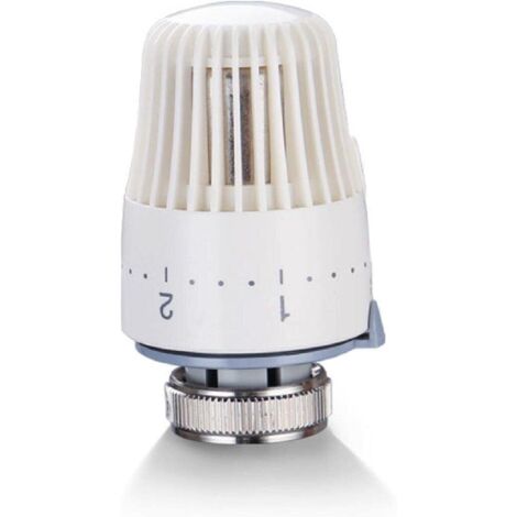 Tête de radiateur thermostatique, Tête de thermostat de radiateur TRV M30 x 1,5 Tête de rechange pour vanne de radiateur Tête de vanne de radiateur thermostatique pour bureau à domicile 1PCS