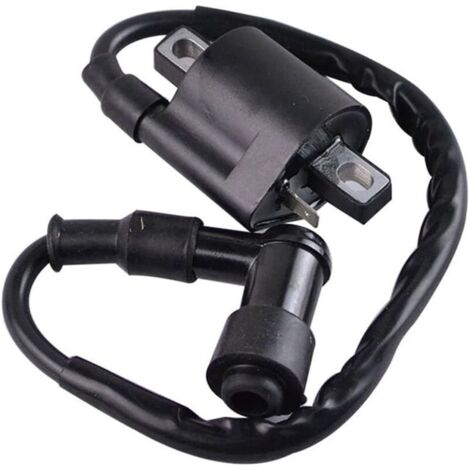 Bobine d’allumage noir Compatible avec Yamaha PW50 PY50 PEEWEE PY PW 50 Dirt Pit Bike Parts (1/4)