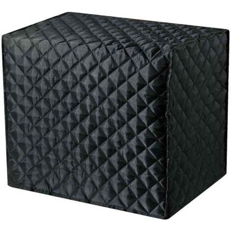 Housse de machine à pain, housse de protection matelassée pour grille-pain, housse de protection pour ustensiles de cuisson à coutures diamantées, housse de machine à pain, protégez votre appareil, la (1/5)