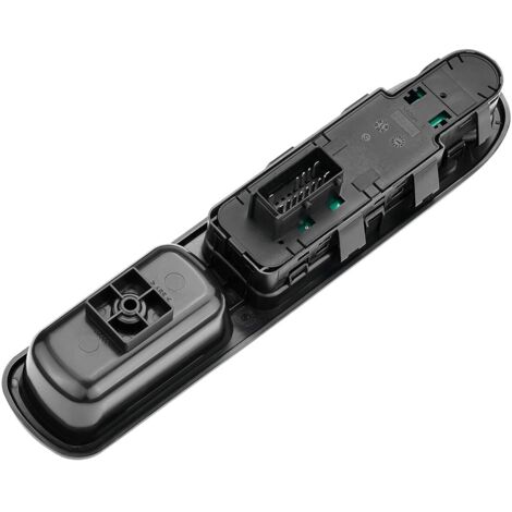 ZEALfix Interrupteur Lève-Vitre Électrique Bouton Fenêtre 6554.WA - Pour Peugeot 206 & 306