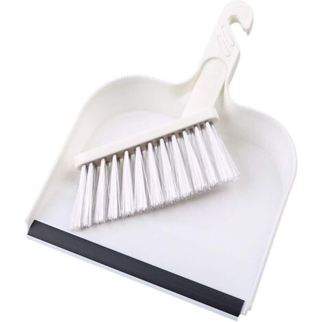 Ensemble de petit balai et pelle à poussière Portable Mini pelle à poussière brosse balai ensemble pelle à poussière avec brosse maison bureau clavier nettoyage outil de balayage (1/5)