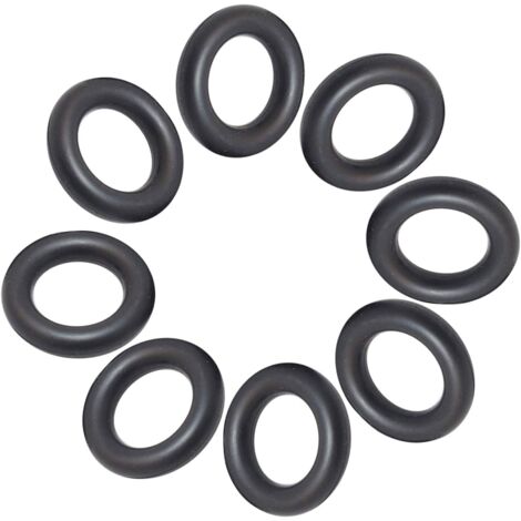 8 PCS Joint Torique, Remplacement En Caoutchouc Joint Torique D'éTanchéIté Joint Rondelle Ensemble Pour Tuyaux Connecteurs Rapides Coupleurs