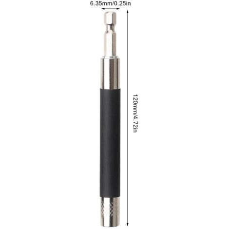 Lot De 2 Embouts Tournevis Hexagonaux Six Pans – 11/32 Pouce, Magnétiques, Uxcell