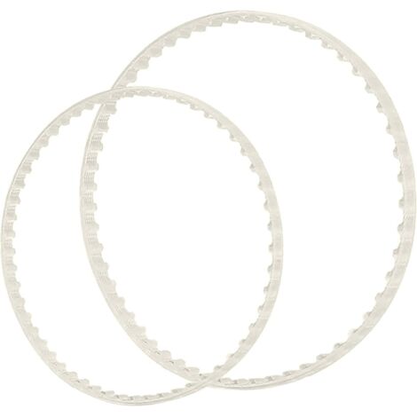 Kit De Rechange pour Polaris 360 Et 380, Nettoyeur De Piscine Durables Et Flexibles, 2 Pièces Ceinture Nettoyeur Piscine
