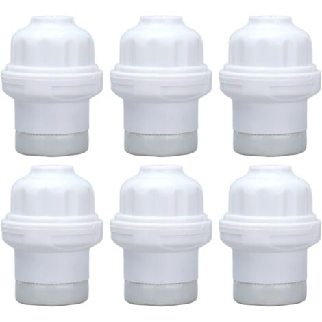 Support de lumière, douille de lampe chauffante étanche 6 pièces résistance aux hautes températures anti-fuite pour la ferme pour les fournitures d'élevage