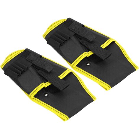 Pochette de Ceinture de Perceuse électrique, 2pcs Sac de Perceuse Portable Outil D'électricien sans Fil Sac Multifonctionnel (1/5)