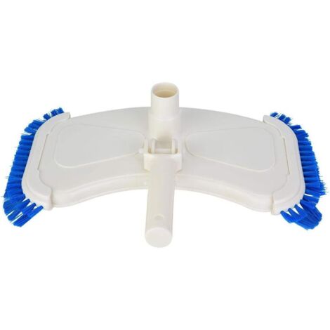 Brosse d'aspiration de Piscine, poignée Brosse d'aspiration de Piscine Poignée d'aspiration de Piscine Flexible Nettoyant pour tête d'aspiration de Piscine Outil de Nettoyage en Surface (1/5)