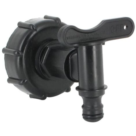 Connecteur S60X6 ibc tonne accessoires de valve de baril couvercle d'adaptateur de robinet en plastique (1/3)