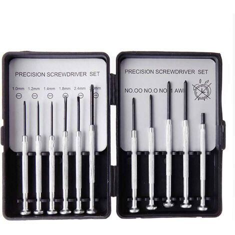 Kit de Tournevise Précision pour Réparation Électronique pour Portable, Ordinateur, Tablette, Lunettes, Montre et Autres Appareil (1/5)