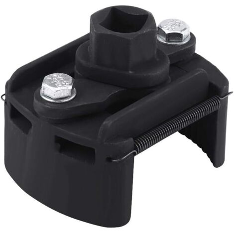 Clé de filtre à huile réglable, outil universel de retrait de clé de filtre à huile pour retirer les filtres à huile à visser de 60 mm à 80 mm de diamètre (1/5)