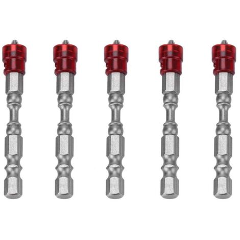 Lot De 2 Embouts De Vissage Cruciformes PH2 à Butée Pour Placo Et Bois - Générique