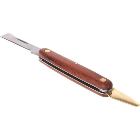 Outil de Coupe de Ciseaux d'arbre de Semis de Taille de Greffage Pliable de Jardin