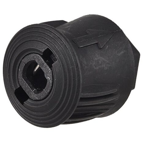 Accessoires nettoyeur haute pression : raccord rapide haute pression Karcher, adaptateur de raccordement de tuyau Karcher, raccord Karcher filetage femelle M22 14mm 1 pack