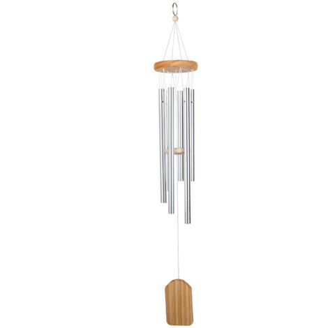 Carillons éoliens en Plein Air Carillons Décoratifs d'extérieur Carillon a Vent Exterieur Metal pour Jardin Terrasse Cour Carillon a Vent Interieur Carillon Éolien Cloches Wind Chime Garden Cadeau (1/5)