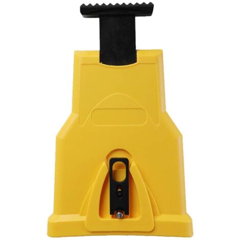 Aiguiseur de Tronçonneuse Universel Affûteur de Lame de Scie à Chaîne Outil D'affûtage Rapide Affûteur de Dents de Tronçonneuse pour Barre de Scie à Chaîne 14-20 Pouces