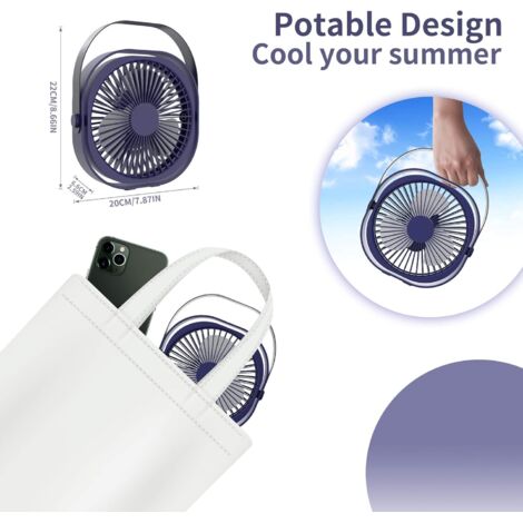 Mini Ventilateur De Table Usb Portable Métal Ventilateur Petit Réglable Mini Ventilateur De Table Usb Portable Métal Ventilateur Petit Réglable