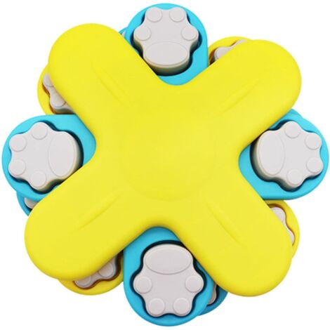 Bol à Alimentation Lente pour Chiot,Mangeoire rotative pour ralentir l'alimentation Gamelle Anti-dérapante pour Chien Gamelle Anti-ballonnement Interactive Gamelle pour Chien (1/5)