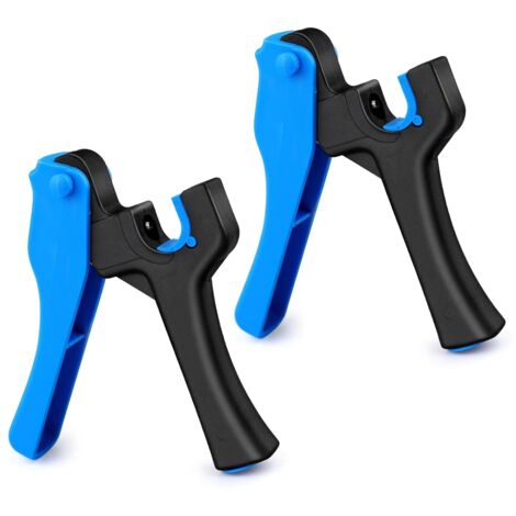 2 pièces Ensembles d'outils de Perforation de Trou d'irrigation Goutte à Goutte, pour 16 / 20mm Tuyau Outil de Poinçonnage Professionnel Accessoires d'insert d'irrigation Goutte à Goutte (1/6)
