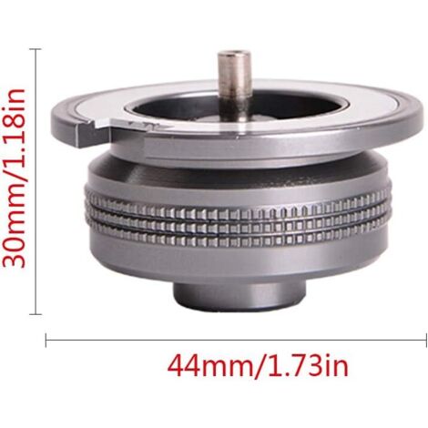 Tuyau Gaz Butane Adaptateur De Bouteille Gaz Pour Cuisinière - Convertisseur Buse Brûleur Extérieur, Neuf Convertisseur Buse Brûleur Gaz