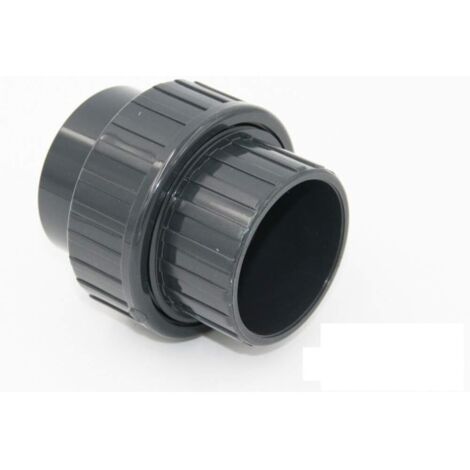 RACCORD UNION 3 PIECES A COLLER FEMELLE PN 16 DIAMETRE 50 MM PRESSION