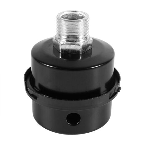 2 Silencieux Filtres à Air Compresseur 3/8" 16mm – Réducteurs De Bruit Et Anti-Poussière Pour Entrée D'Air