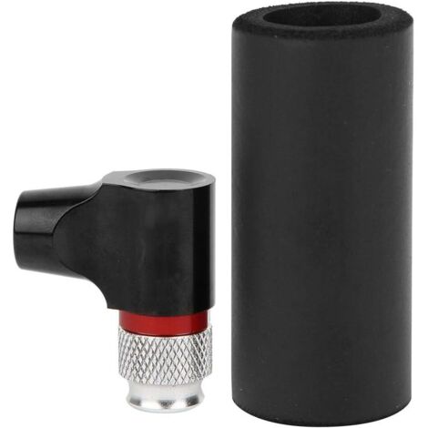 Gonfleur CO2 ZOYOSPORTS – Compatible Presta Et Schrader, Pour Cartouches Filetées Et Non Filetées, Aluminium CNC – Pour Vélo Route, VTT, Compact Et Léger
