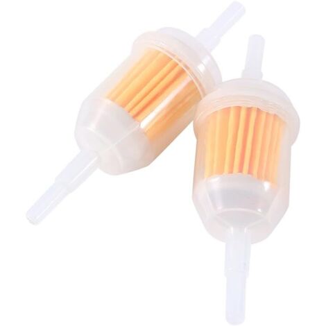Filtre à carburant en ligne de gaz de filtre diesel de moto Carburateur de gaz en ligne à filtre de tuyau de 6 ou 8 mm