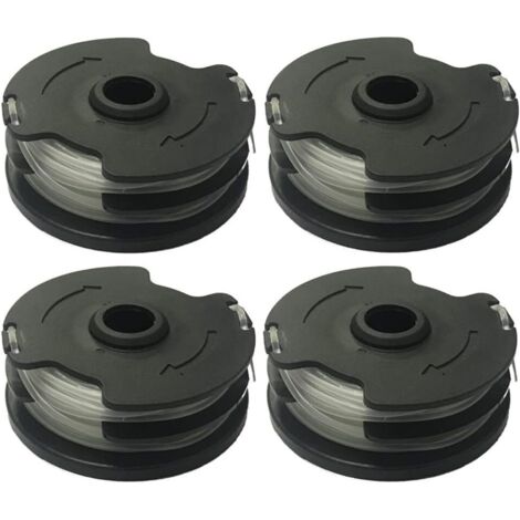 Bobines de Fil de Rechange pour débroussailleuse sans fil LIDL Parkside PRTA 20-Li A1 / B2 / C3, PRT 550 A1 / A3, PRT 300 A1, Bobine de fil pour Parkside PRTA 20-Li C3 IAN351753 (4pcs) (1/5)