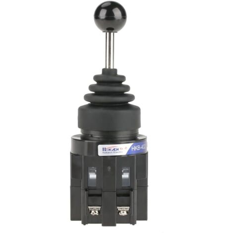 Joystick Switch Commutateur Momentané à 4 Positions pour Commande Industrielle, Circuits ca 50 Hz et cc (1/5)