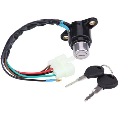CREA Ignition Key, Motorcycle Key Switch Lock With Unlocked Key For Cb/cm 400/450 Key Switch (1/5)