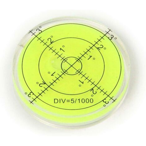 Grande Bullseye Niveau à bulle 60 mm Niveau à bulle (1/4)