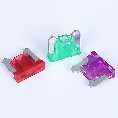 Gebildet Kit 35 Fusibles à Lame Micro2 12V-24V Pour Voiture - 5A/7.5A/10A/15A/20A/25A/30A (5 De Chaque) + Extracteur
