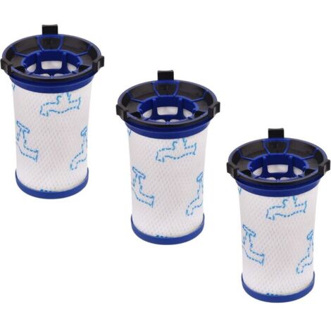 3pcs Filtres de Rechange pour Rowenta Air Force 360 RH9051WO RH9057WO RH9059WO RH9081WO RH9086WO & Tefal Air Force 360 Aspirateur, Accessoires de Remplacement Alternative à ZR009001 (1/5)