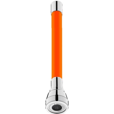 Accessoire de pulvérisateur de Robinet - Rallonge d'aérateur d'évier de Cuisine à 360 ° Remplacement de la tête du Robinet de Cuisine, Fixation du Tuyau d'évier pour Le Robinet(50cm) (1/5)
