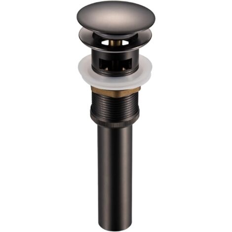 Bonde Lavabo avec Trop Plein Bonde de Vidage Clic Clac Laiton 1 1/4" Bonde Clic Clac Lavabo