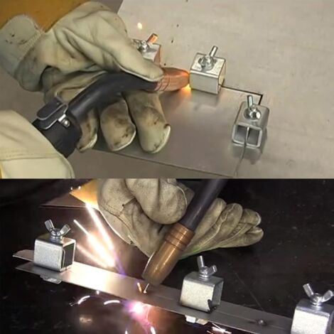 Pince De Soudage Par Points Réglable - Pince à Souder Avec Câble Connexion Rapide Pour Tôles