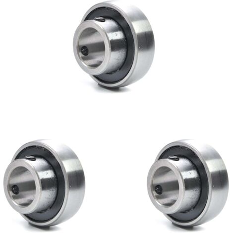 Roulement à Billes à Gorge Profonde SB204, 20x47x14mm, Roulements à Billes Céramiques Hybrides Doublement Blindé pour les Skate Trucks, les Ascenseurs, les Skateboards, les Machines