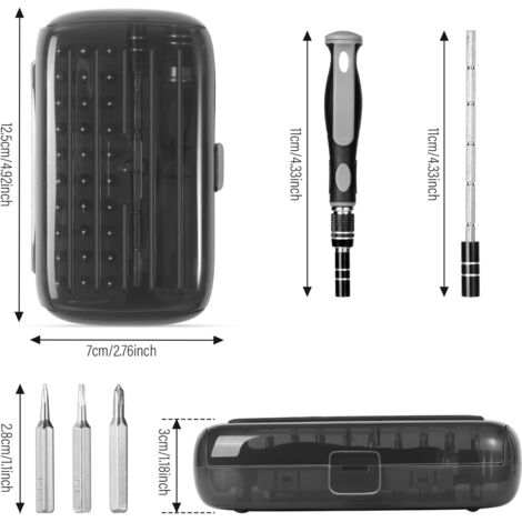 TOURNEVIS,32 In 1 Screwdriver--Jeu de tournevis multifonctions 46 en 1