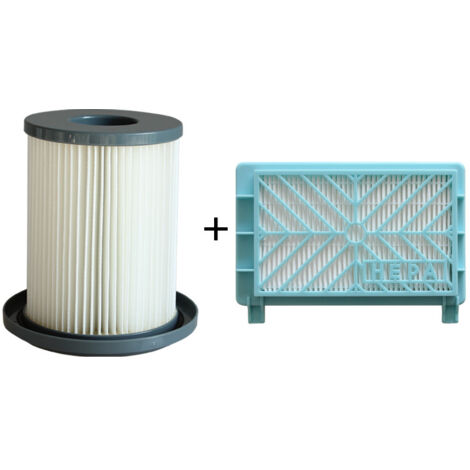 Pack 2 de Motor filter HEPA pour Philips FC8712 FC8714 FC8720 FC8722 FC8724 FC8732 FC8734 FC8736 FC8738 FC8740 FC8732 FC8733 FC8748 remplacement (1/4)