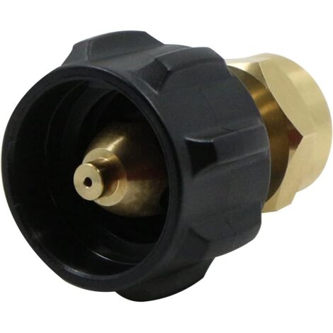 Adaptateur Pour Recharge Bouteille Gaz Camping – Valve Réchaud – Neuf
