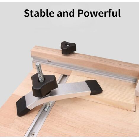 Pince à Bois 2-en-1 GETLITOOL – Serre-Joint & Écarteur 75 Kg Force – Menuiserie & Bricolage DIY