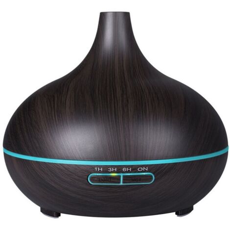 Humidificateur Pure Aroma 150 Yang. Humidificateur ultrasonique et diffuseur d'arômes 150ml, minuteur 3h, 7 couleurs LED. Aromathérapie. Ultra silencieux. (1/5)