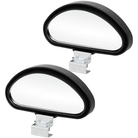 2 Pcs Retroviseur Conduite Accompagnée-Mirror Universel Angle Mort-Rétroviseur auxiliaire-pour Tous Les Voitures NPTERBL