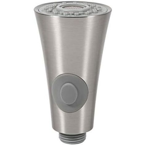 Tête de Pulvérisation de Rechange pour Robinet Cuisine 2 Modes Douchette Robinet Cuisine Tête de Robinet de Rechange Douchette pour Robinet Extractible Filetage IPS 1/2"